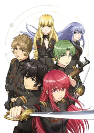 Nejimaki Seirei Senki: Tenkyou no Alderamin izle