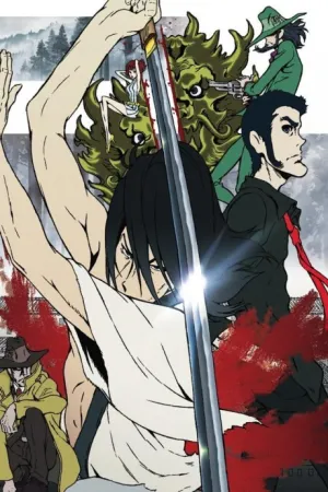 LUPIN THE IIIRD: Chikemuri no Ishikawa Goemon izle