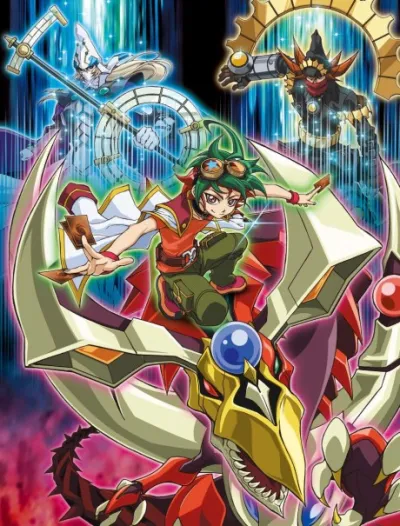 Yu☆Gi☆Oh! ARC-V izle