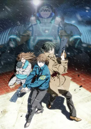 PSYCHO-PASS Sinners of the System Case 1: Tsumi to Batsu izle