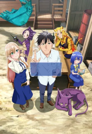 Arafou Otoko no Isekai Tsuuhan Seikatsu izle