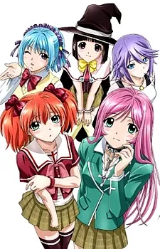 Rosario to Vampire Capu2 izle