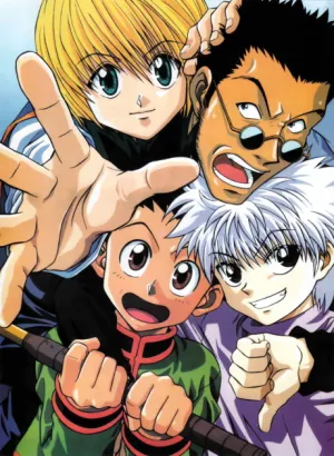HUNTER×HUNTER izle