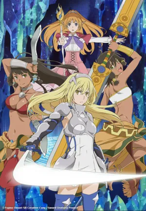 Dungeon ni Deai wo Motomeru no wa Machigatteiru Darou ka Gaiden: Sword Oratoria izle