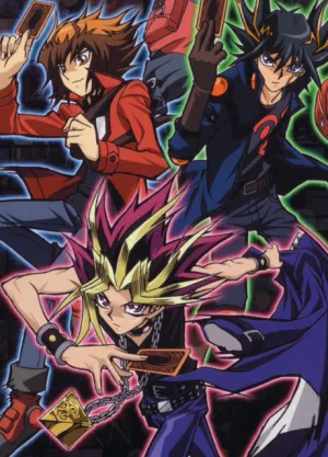 Yu☆Gi☆Oh!: Chou Yuugou! Toki wo Koeta Kizuna izle