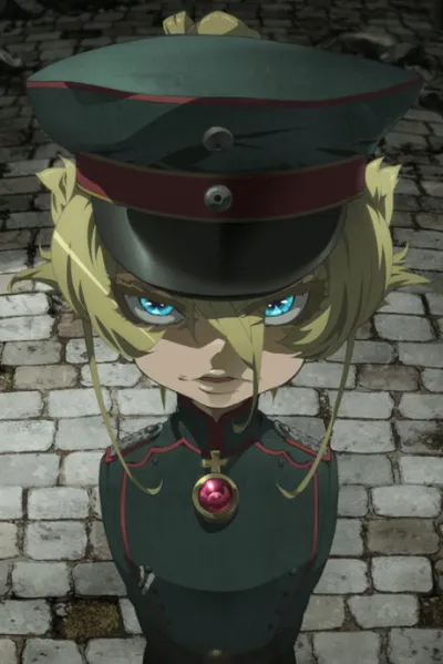 Youjo Senki izle