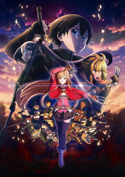 Sword Art Online: Progressive – Kuraki Yuuyami no Scherzo izle