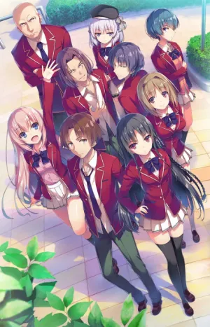 Youkoso Jitsuryoku Shijou Shugi no Kyoushitsu e izle