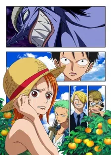 ONE PIECE: Episode of Nami – Koukaishi no Namida to Nakama no Kizuna izle