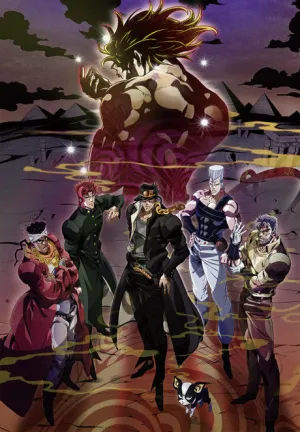 JoJo no Kimyou na Bouken: Stardust Crusaders – Egypt-hen izle