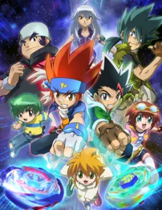 Metal Fight Beyblade: Baku izle