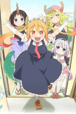 Kobayashi-san Chi no Maidragon izle