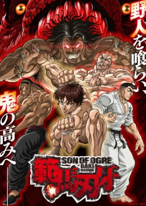 Hanma Baki Season 2 izle