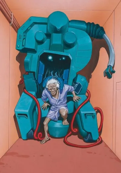 Roujin Z izle