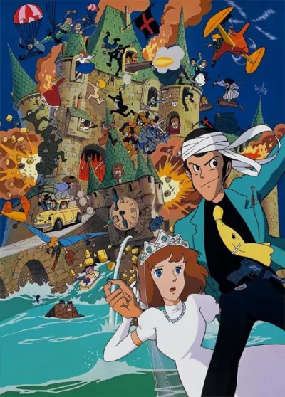 Lupin III: Cagliostro no Shiro izle