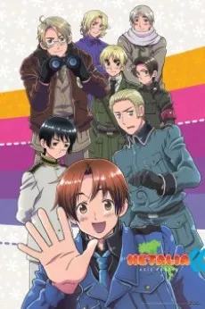 Hetalia Axis Powers izle