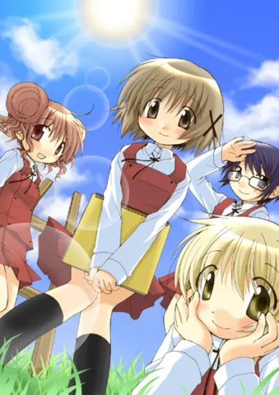 Hidamari Sketch izle