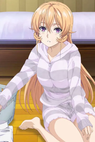 Shokugeki no Souma: San no Sara – Kyokuseiryou no Erina izle