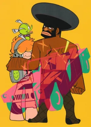 Panty & Stocking in Sanitarybox izle