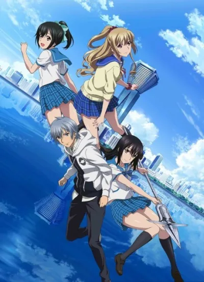Strike the Blood II izle