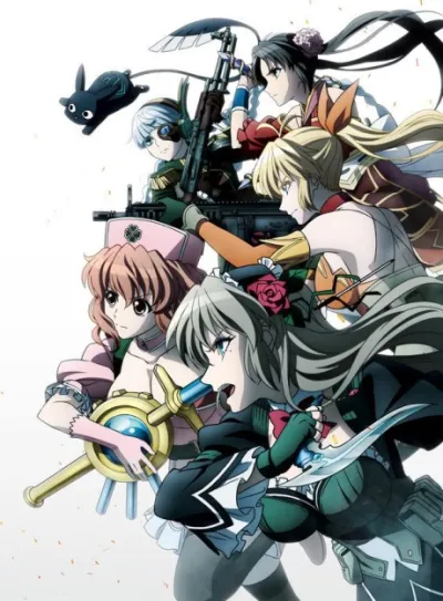 Mahou Shoujo Tokushusen Asuka izle
