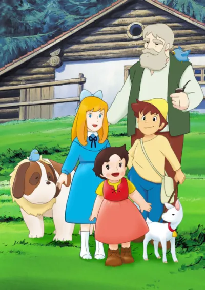Alps no Shoujo Heidi izle