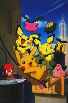 Pichu to Pikachu izle