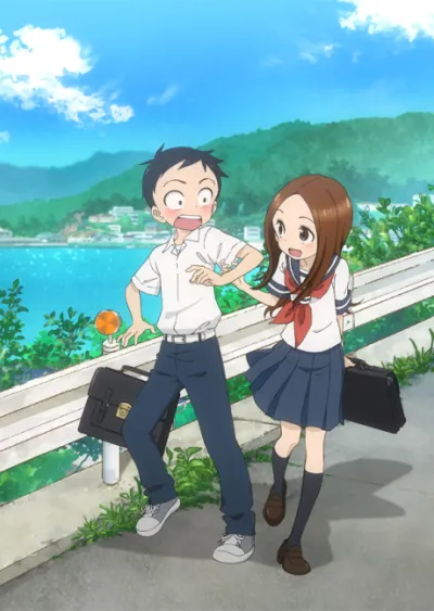 Karakai Jouzu no Takagi-san izle