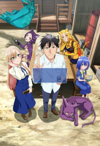 Arafou Otoko no Isekai Tsuuhan Seikatsu izle