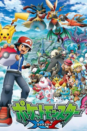 Pocket Monsters XY izle