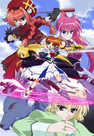 Mahou Shoujo Lyrical Nanoha A’s izle