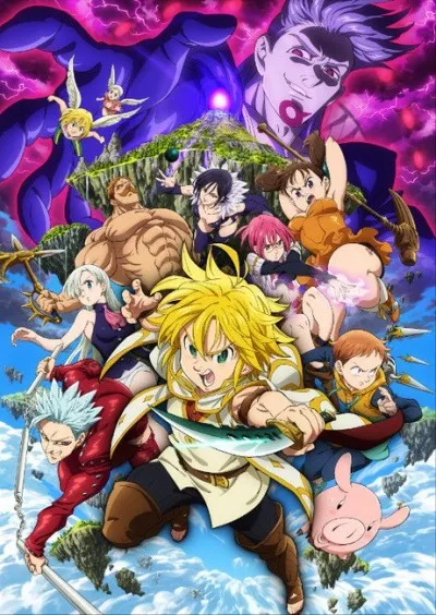 Nanatsu no Taizai Movie: Tenkuu no Torawarebito izle