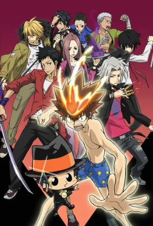 Katekyou Hitman REBORN! izle