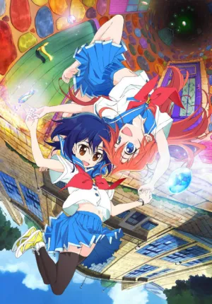Flip Flappers izle