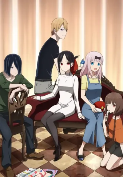 Kaguya-sama wa Kokurasetai: Tensaitachi no Renai Zunousen OVA izle