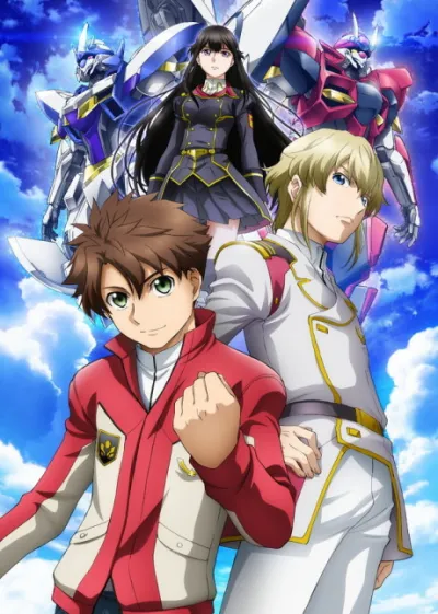 Buddy Complex izle