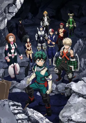 Boku no Hero Academia: Ikinokore! Kesshi no Survival Kunren izle