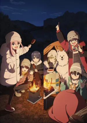 Yuru Camp△ SEASON 3 izle