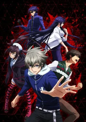 Lord of Vermillion: Guren no Ou izle