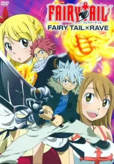 FAIRY TAIL × RAVE izle