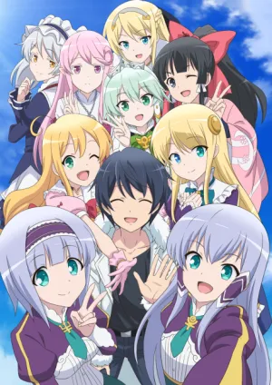 Isekai wa Smartphone to Tomo ni. 2 izle