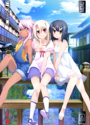 Fate/kaleid liner Prisma☆Illya 2wei!: Mahou Shoujo in Onsen Ryokou izle