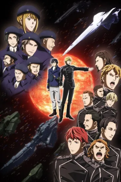 Ginga Eiyuu Densetsu: Die Neue These – Seiran izle