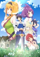 Isekai Meikyuu de Harem wo izle