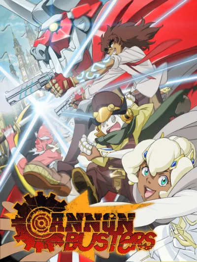 CANNON BUSTERS izle