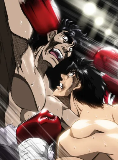 Hajime no Ippo: Mashiba vs Kimura – Shikei Shikkou izle