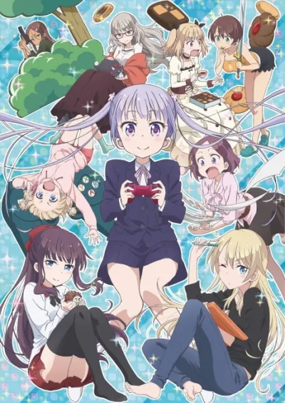 NEW GAME! izle