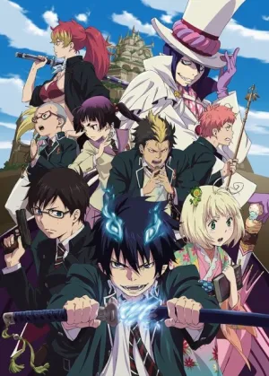 Ao no Exorcist izle