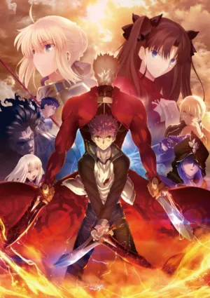 Fate/stay night: Unlimited Blade Works 2nd Season izle