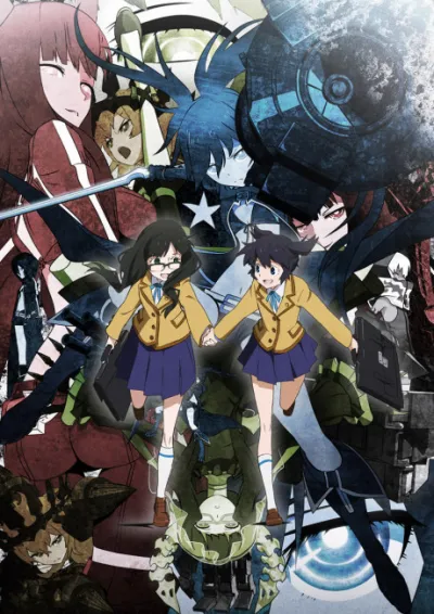 Black★Rock Shooter (TV) izle